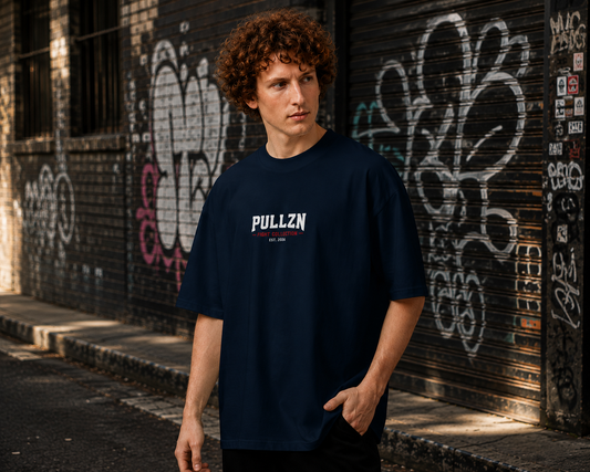 PULLZN Fight Collection Oversized Heavyweight Tee