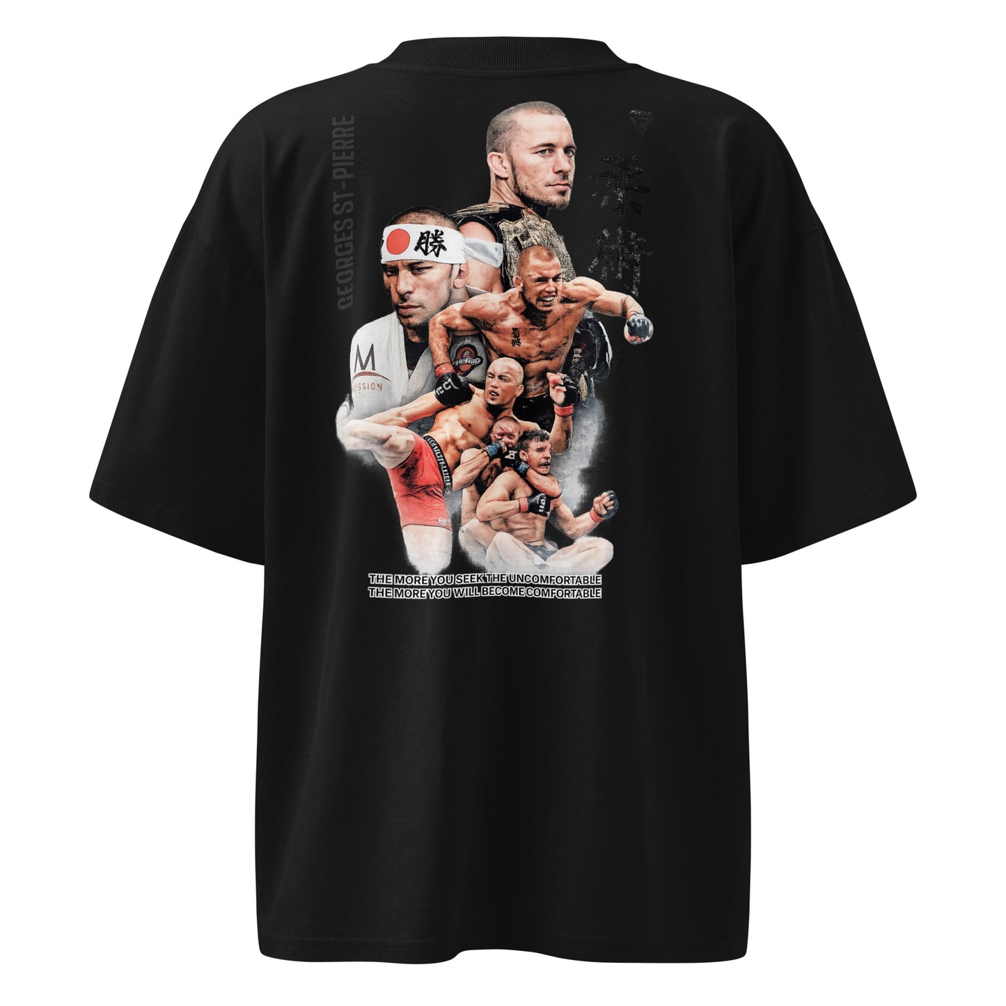 PULLZN Fight Collection Oversized Heavyweight Tee