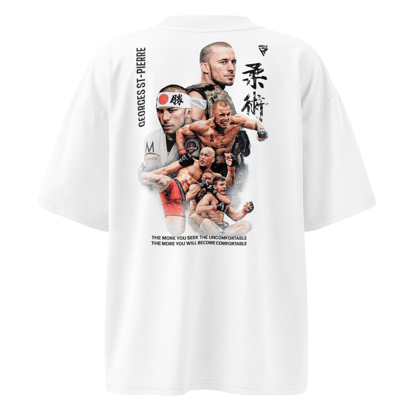 PULLZN Fight Collection Oversized Heavyweight Tee
