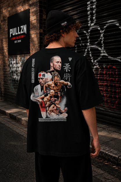 PULLZN Fight Collection Oversized Heavyweight Tee