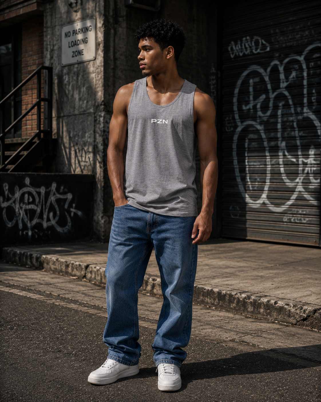 Men’s premium tank top