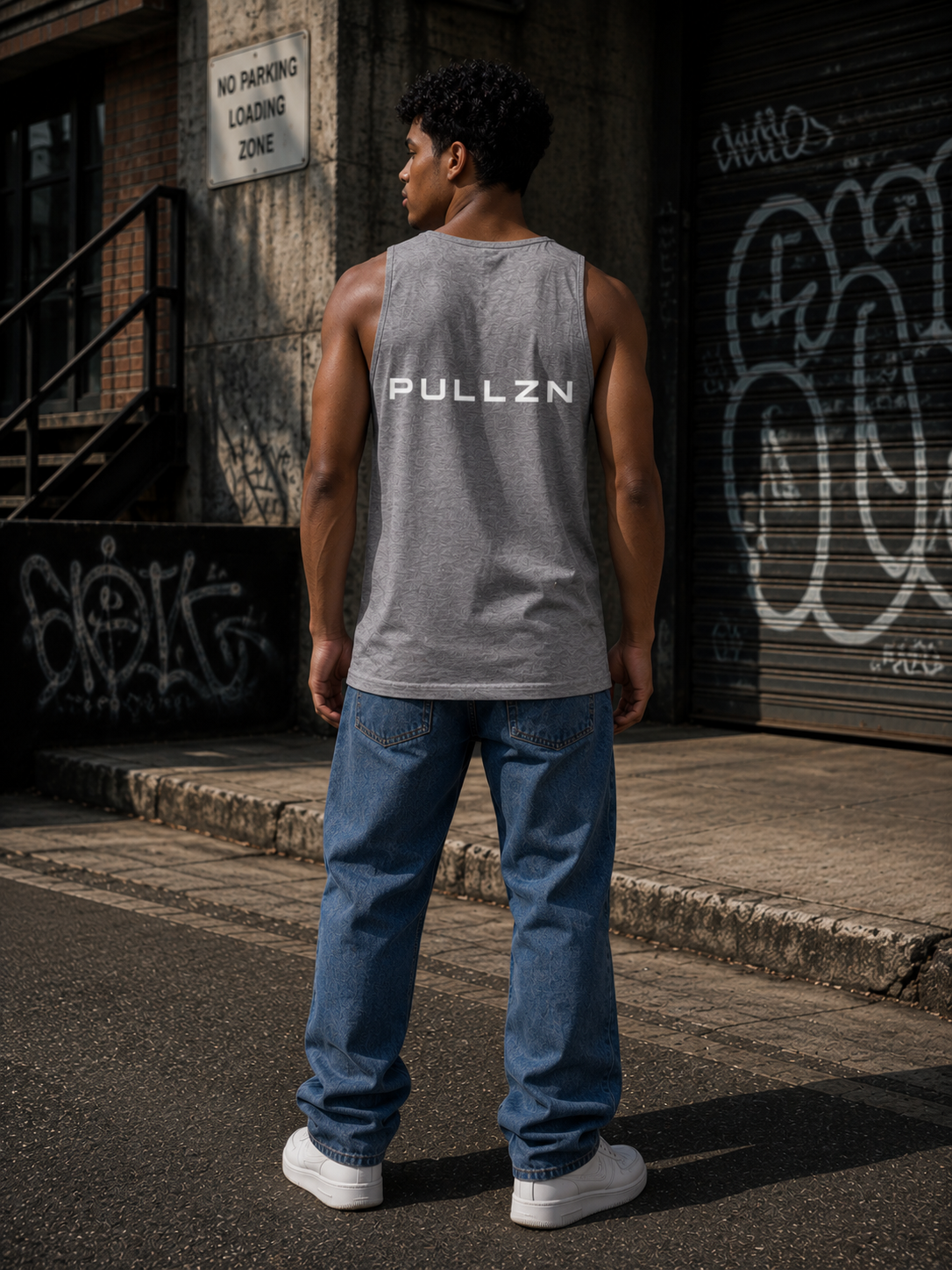 Men’s premium tank top
