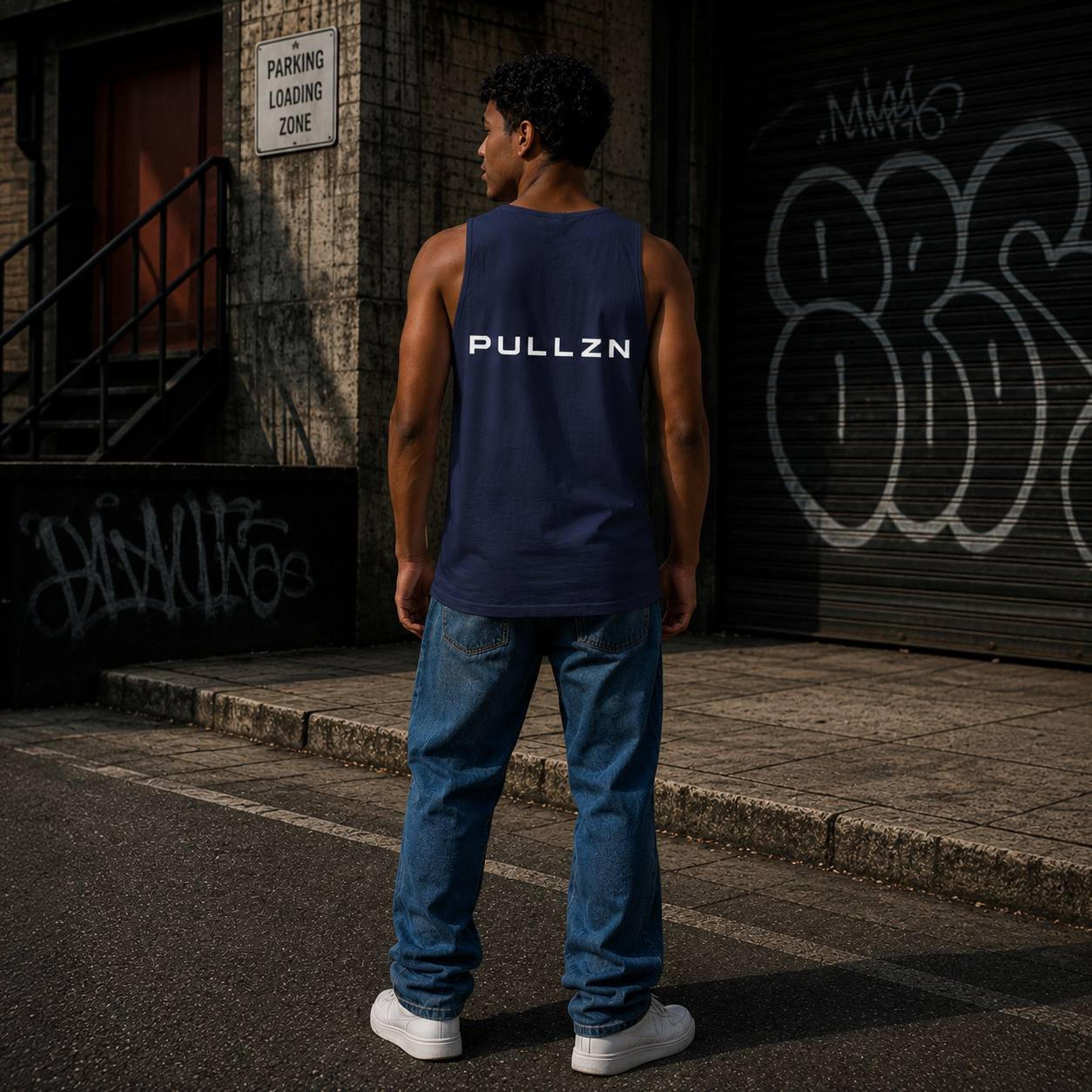 Men’s premium tank top