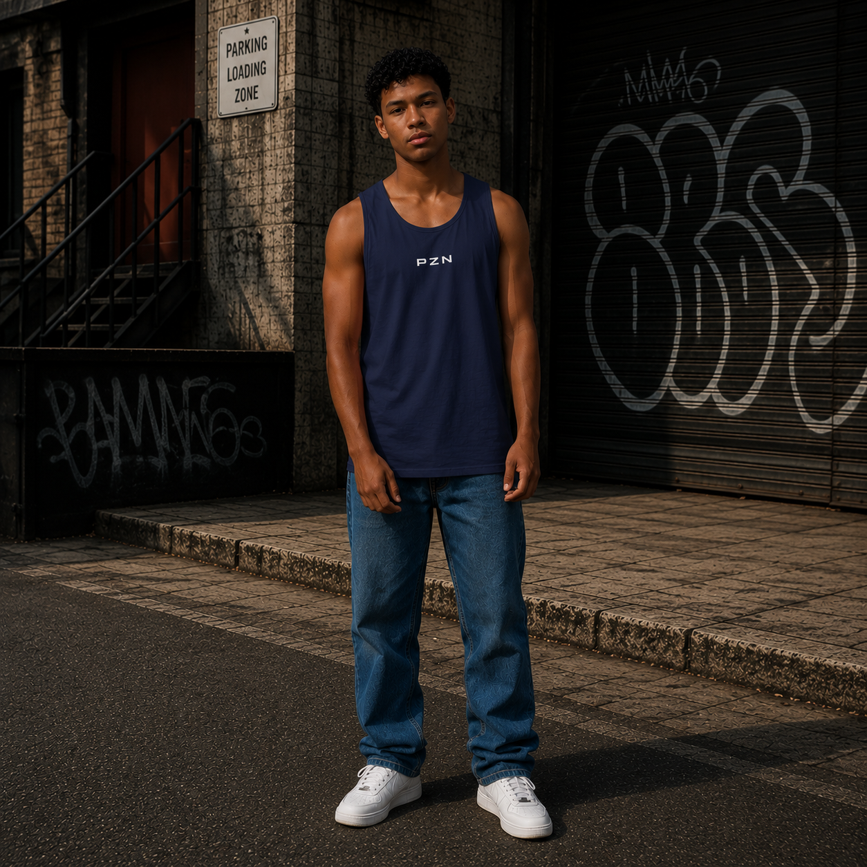 Men’s premium tank top
