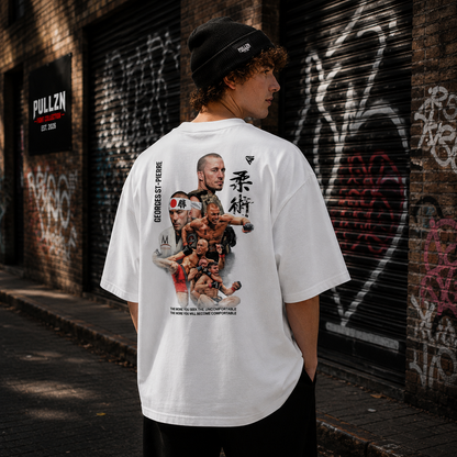 PULLZN Fight Collection Oversized Heavyweight Tee