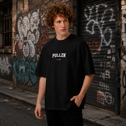 PULLZN Fight Collection Oversized Heavyweight Tee