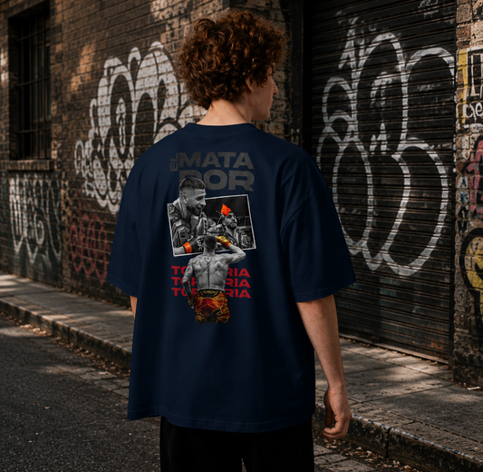 PULLZN Fight Collection Oversized Heavyweight Tee