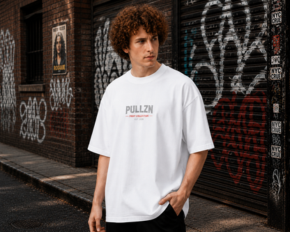 PULLZN Fight Collection Oversized Heavyweight Tee
