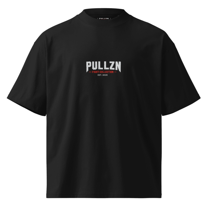 PULLZN Fight Collection Oversized Heavyweight Tee