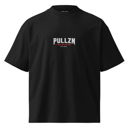 PULLZN Fight Collection Oversized Heavyweight Tee