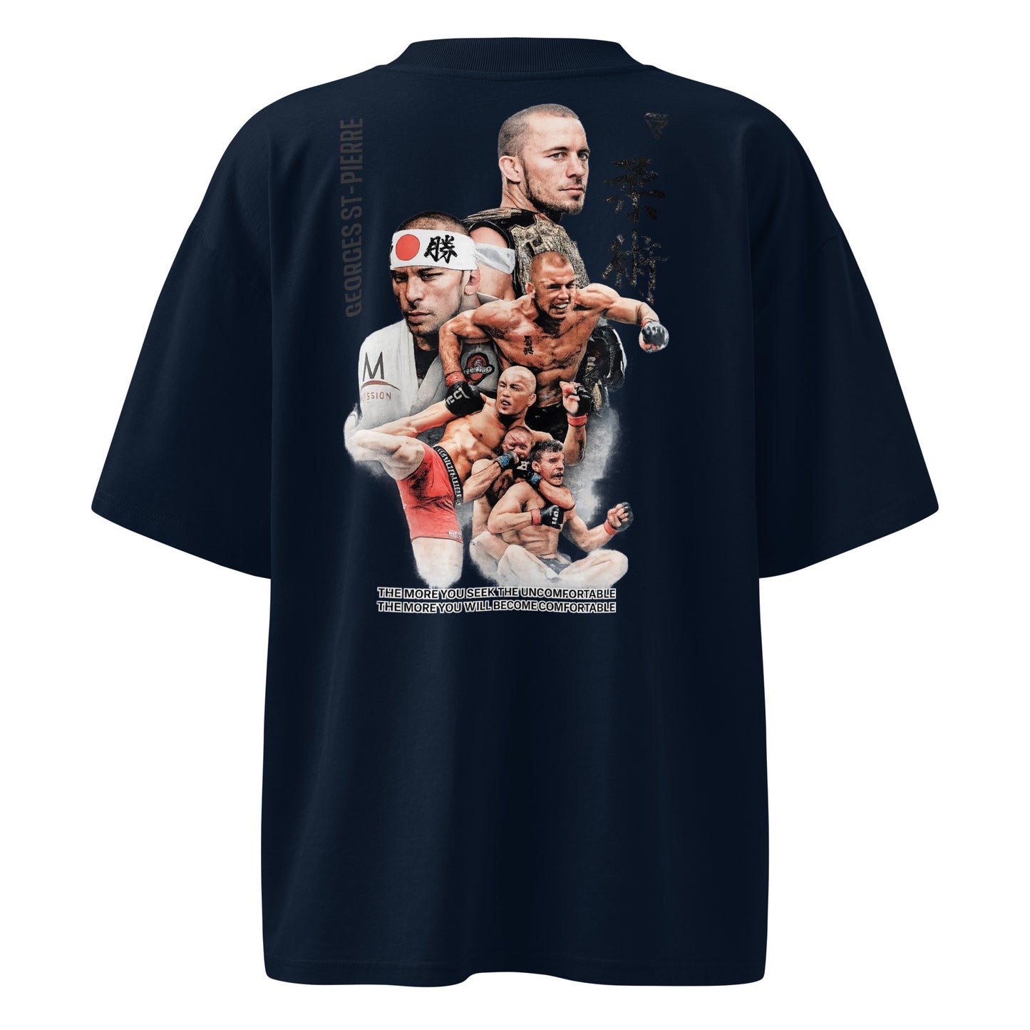 PULLZN Fight Collection Oversized Heavyweight Tee