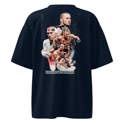 PULLZN Fight Collection Oversized Heavyweight Tee