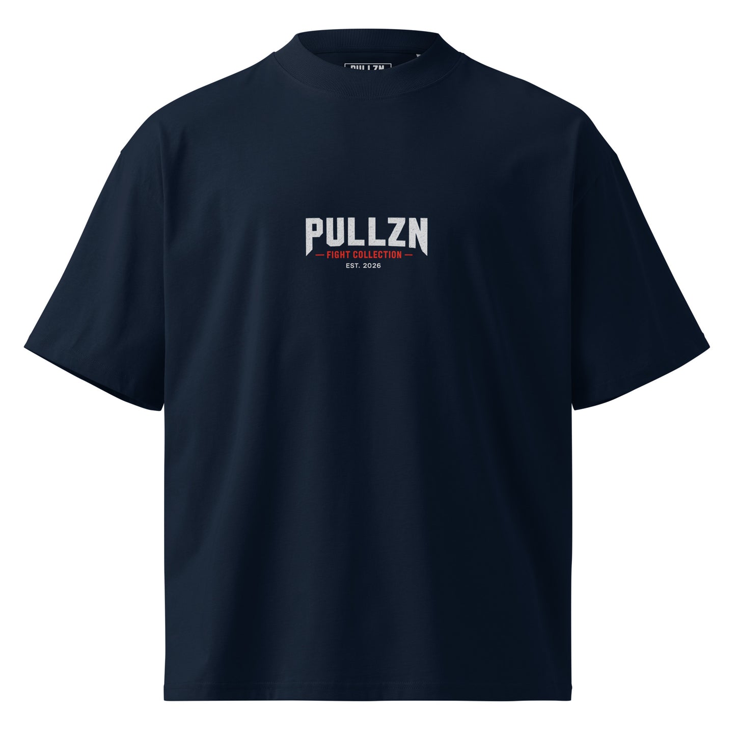 PULLZN Fight Collection Oversized Heavyweight Tee