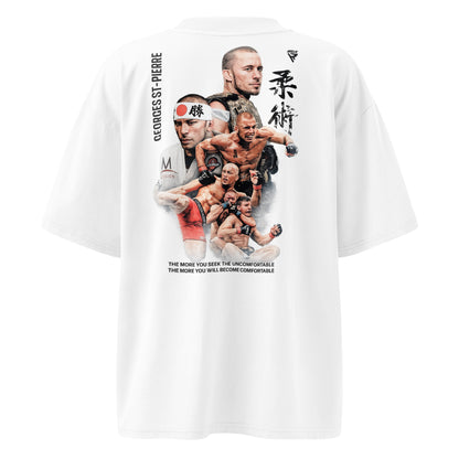 PULLZN Fight Collection Oversized Heavyweight Tee