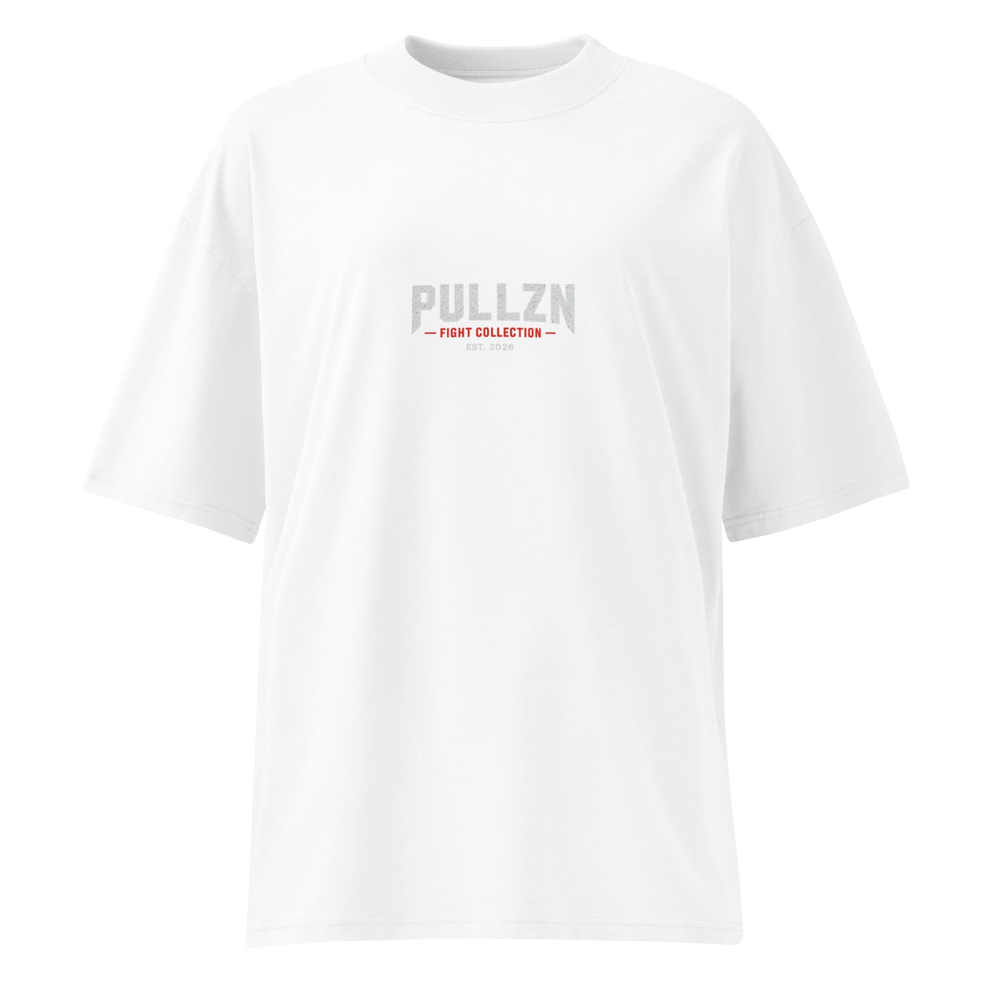 PULLZN Fight Collection Oversized Heavyweight Tee